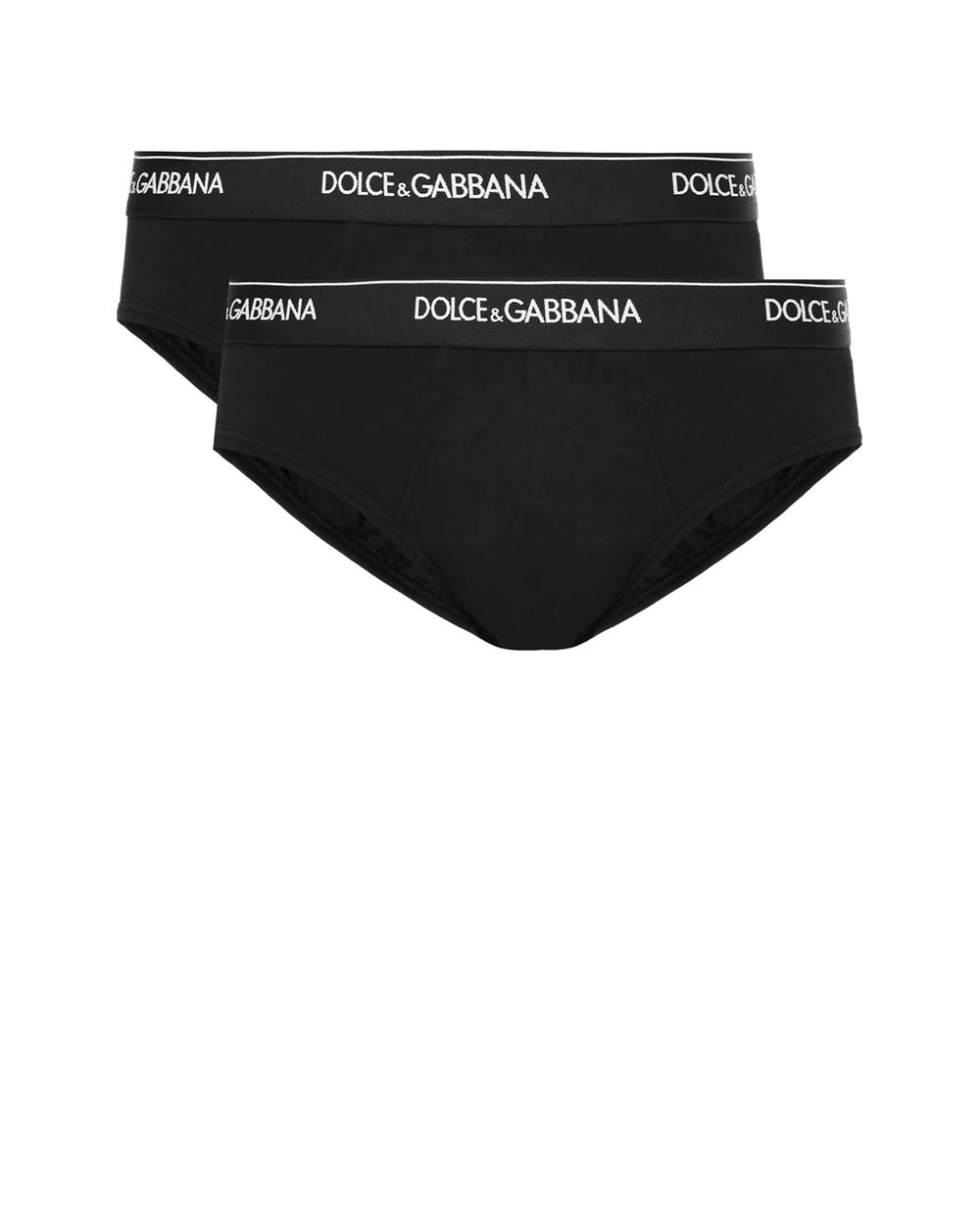 Сліпи (2 шт) Dolce&Gabbana M9C03J-FUGIW, чорний колір • Купити в інтернет-магазині Kameron