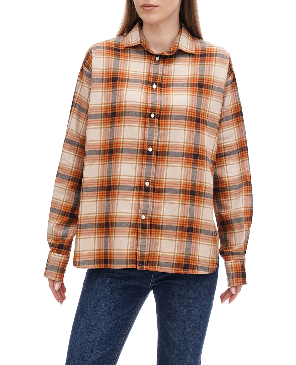 Рубашка Polo Ralph Lauren 211910760002, разноцветный цвет • Купить в интернет-магазине Kameron
