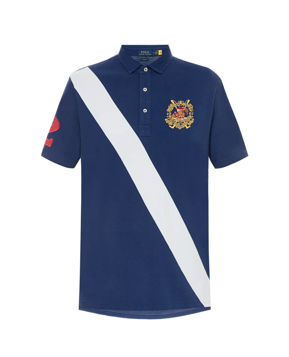 Поло Polo Ralph Lauren 710823528001, синий цвет • Купить в интернет-магазине Kameron