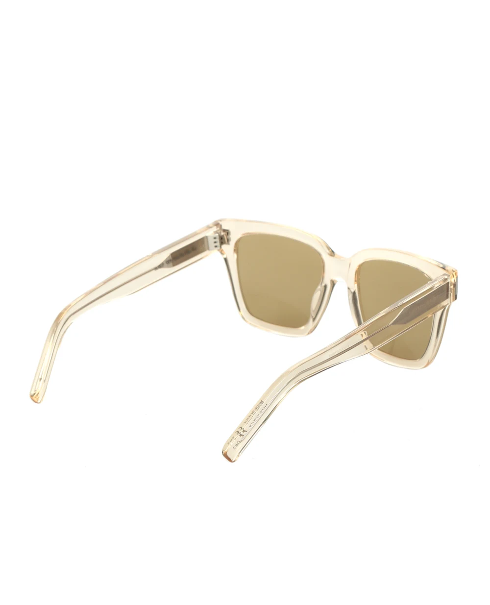 Солнцезащитные очки Saint Laurent 690894-Y9901, бежевый цвет • Купить в интернет-магазине Kameron
