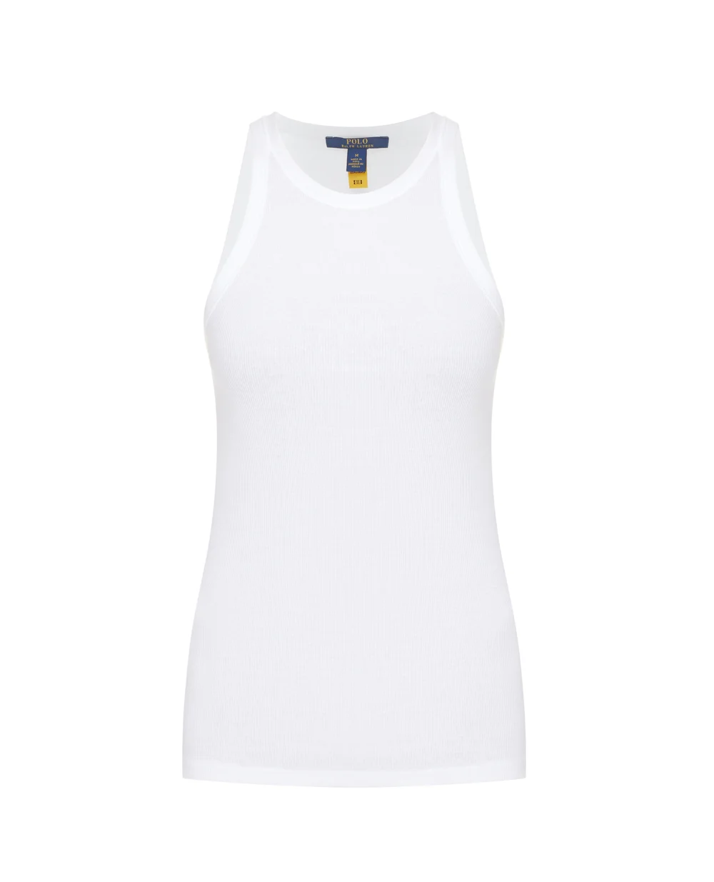 Майка Polo Ralph Lauren 211814415001, белый цвет • Купить в интернет-магазине Kameron