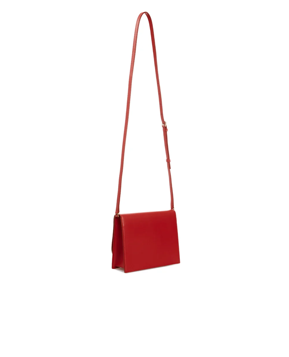 Кожаная сумка DG Logo Small Dolce&Gabbana BB7287-AW576, красный цвет • Купить в интернет-магазине Kameron