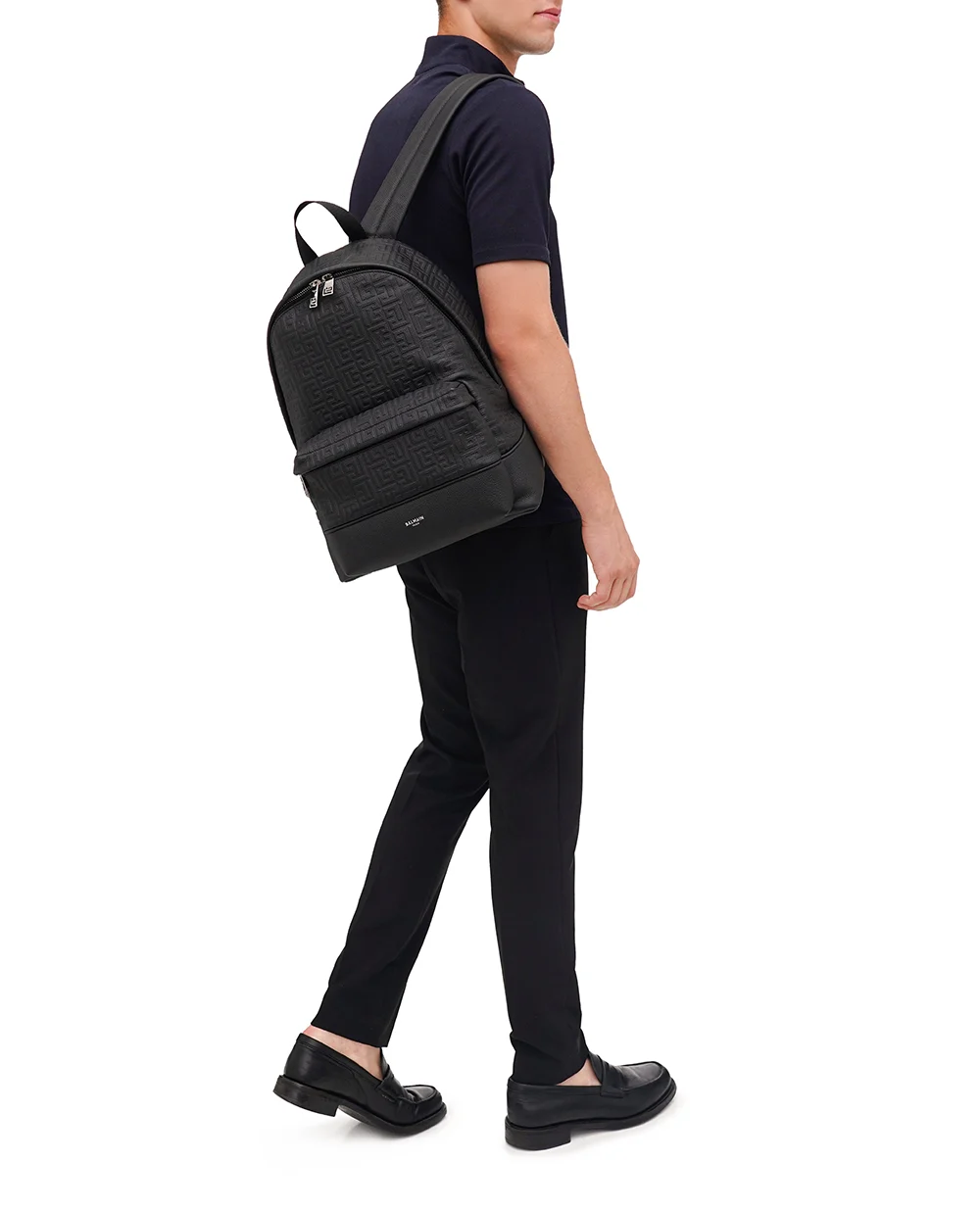 Рюкзак  Balmain DM1GE150LPSE, черный цвет • Купить в интернет-магазине Kameron