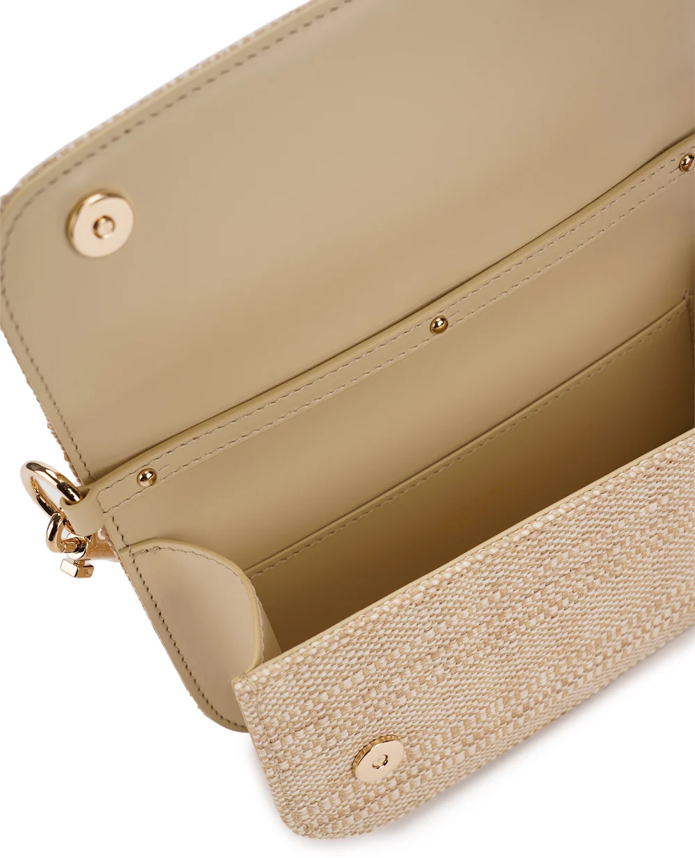 Сумка DG Logo Dolce&Gabbana BB7603-AS170, бежевый цвет • Купить в интернет-магазине Kameron