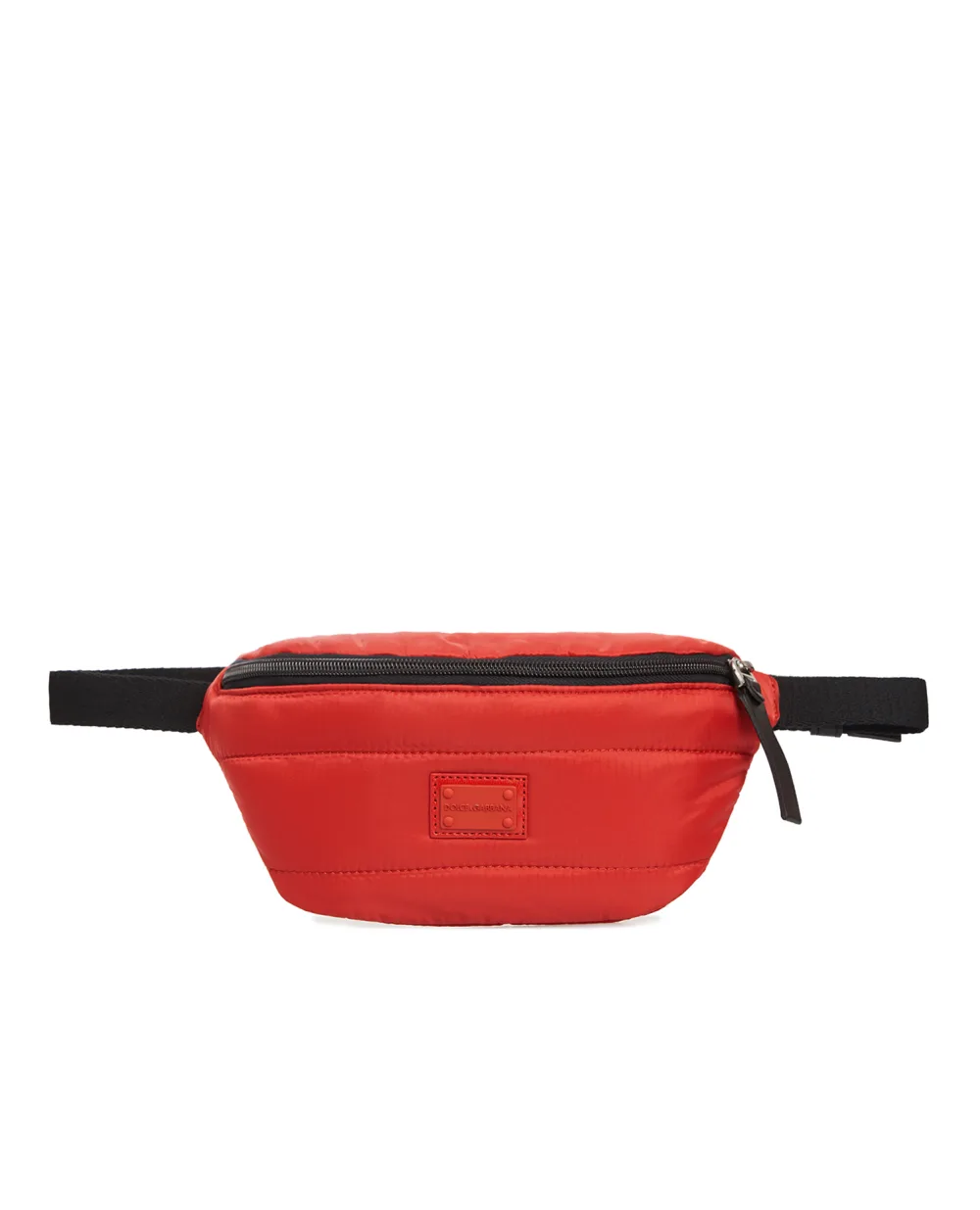 Поясная сумка Dolce&Gabbana Kids EM0072-AQ190, красный цвет • Купить в интернет-магазине Kameron