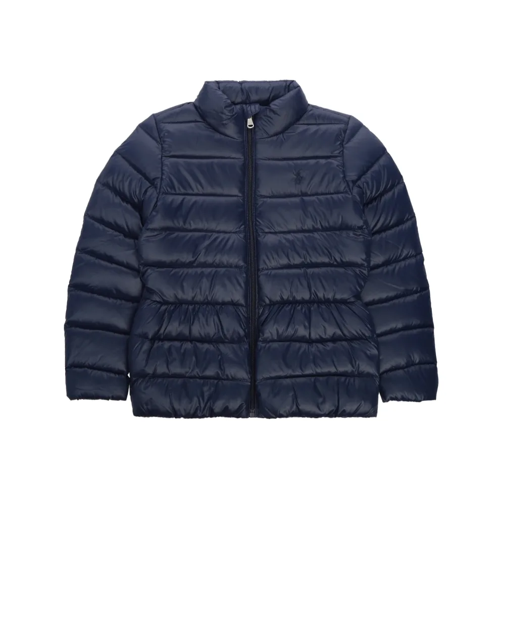 Детский пуховик Polo Ralph Lauren Kids 313735941004, синий цвет • Купить в интернет-магазине Kameron
