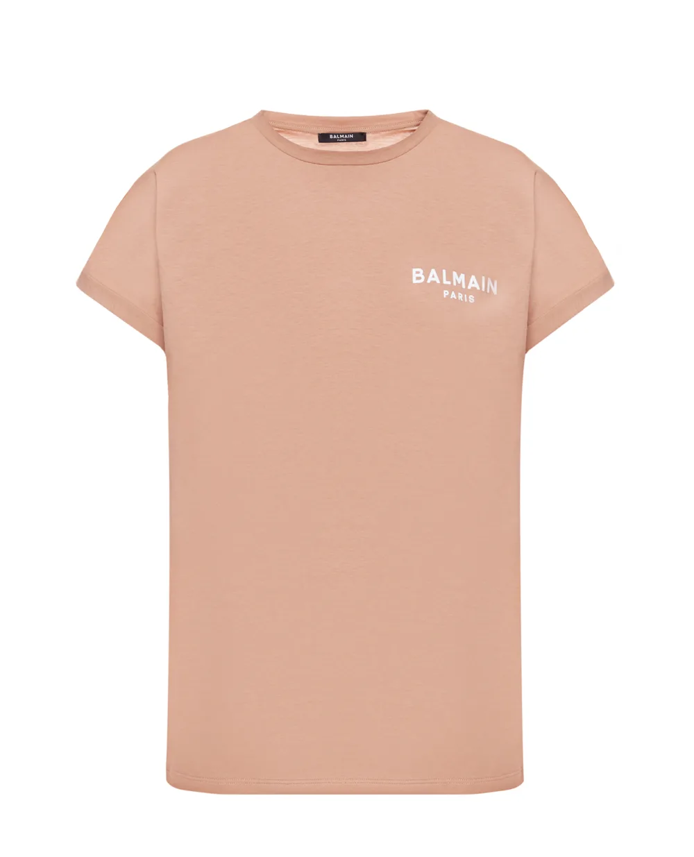 Футболка Balmain XF1EF010BB01, бежевый цвет • Купить в интернет-магазине Kameron