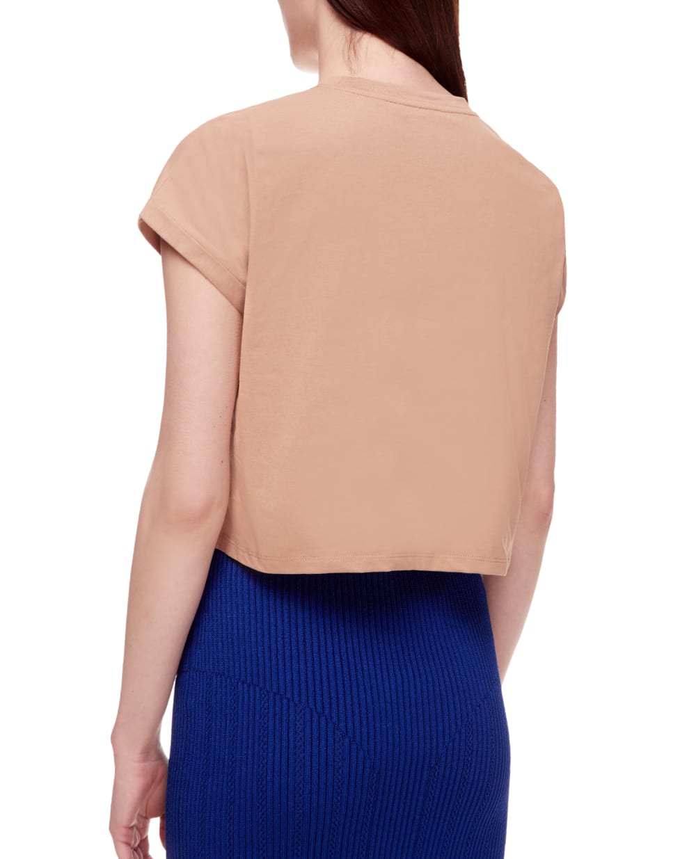 Футболка Balmain XF1EE005BB01, бежевый цвет • Купить в интернет-магазине Kameron