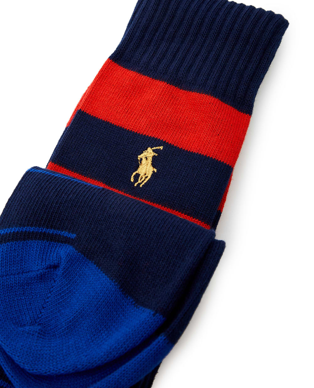 Носки (2 пары) Polo Ralph Lauren 449856172004, разноцветный цвет • Купить в интернет-магазине Kameron
