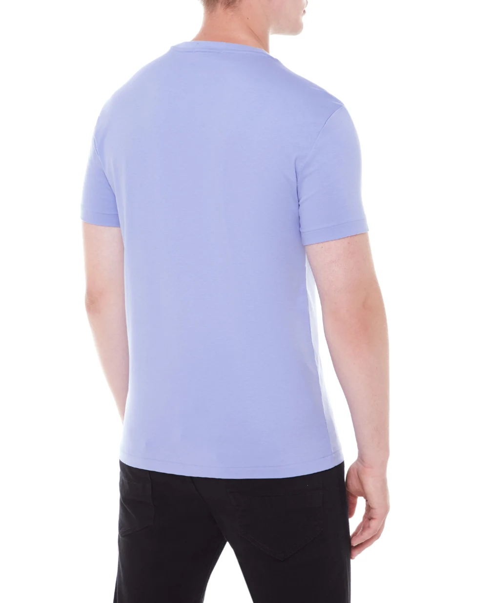Футболка Polo Ralph Lauren 710740727065, сиреневый цвет • Купить в интернет-магазине Kameron