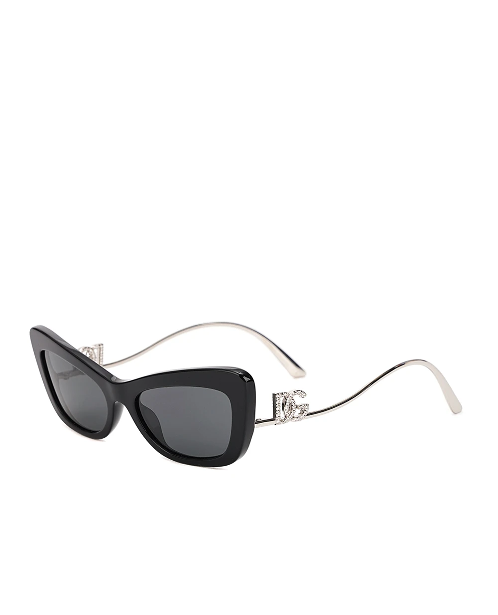 Солнцезащитные очки Dolce&Gabbana 4467В501-8755, черный цвет • Купить в интернет-магазине Kameron