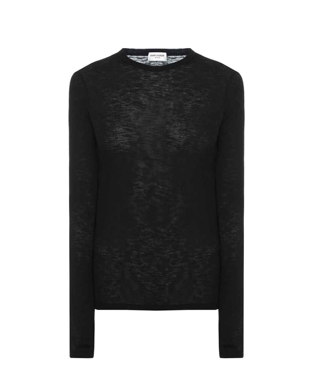 Джемпер Saint Laurent 631004-YBUD2-, черный цвет • Купить в интернет-магазине Kameron