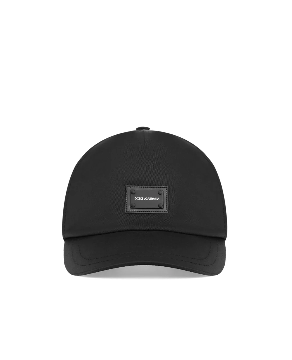 Детская бейсболка Dolce&Gabbana Kids LB4H80-G7A6E, черный цвет • Купить в интернет-магазине Kameron