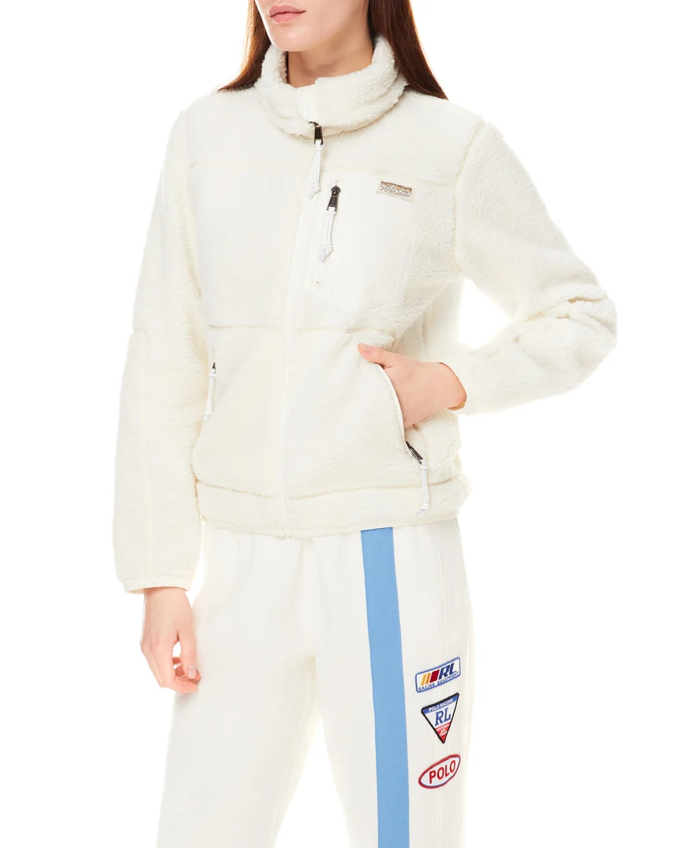 Кардиган Polo Ralph Lauren 211828097001, белый цвет • Купить в интернет-магазине Kameron