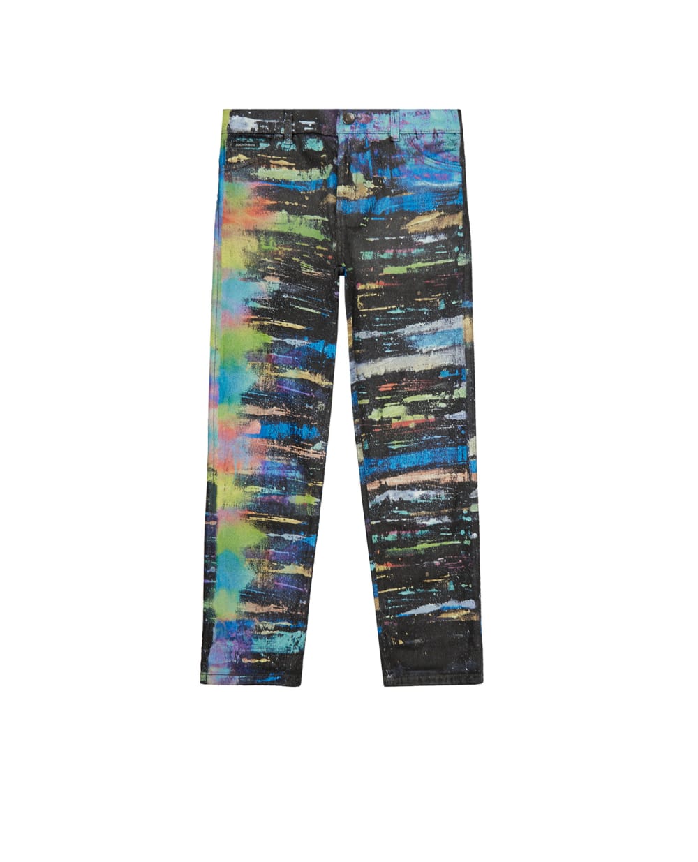 Дитячі джинси Dolce&Gabbana Kids L42F43-LD993-B, різнокольоровий колір • Купити в інтернет-магазині Kameron