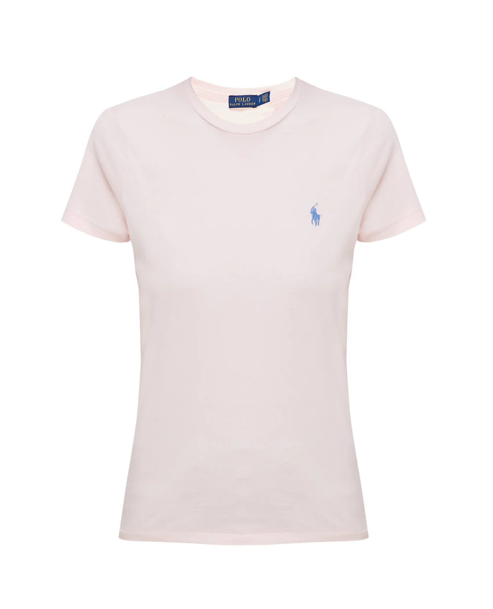 Футболка Polo Ralph Lauren 211898698004, розовый цвет • Купить в интернет-магазине Kameron