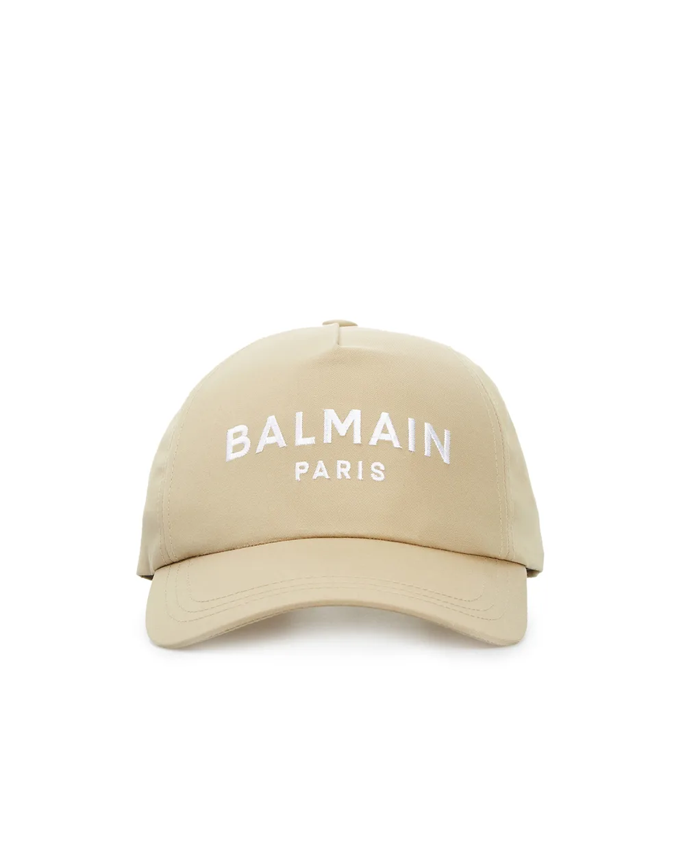 Бейсболка Balmain WH1XA000C084-S, бежевый цвет • Купить в интернет-магазине Kameron