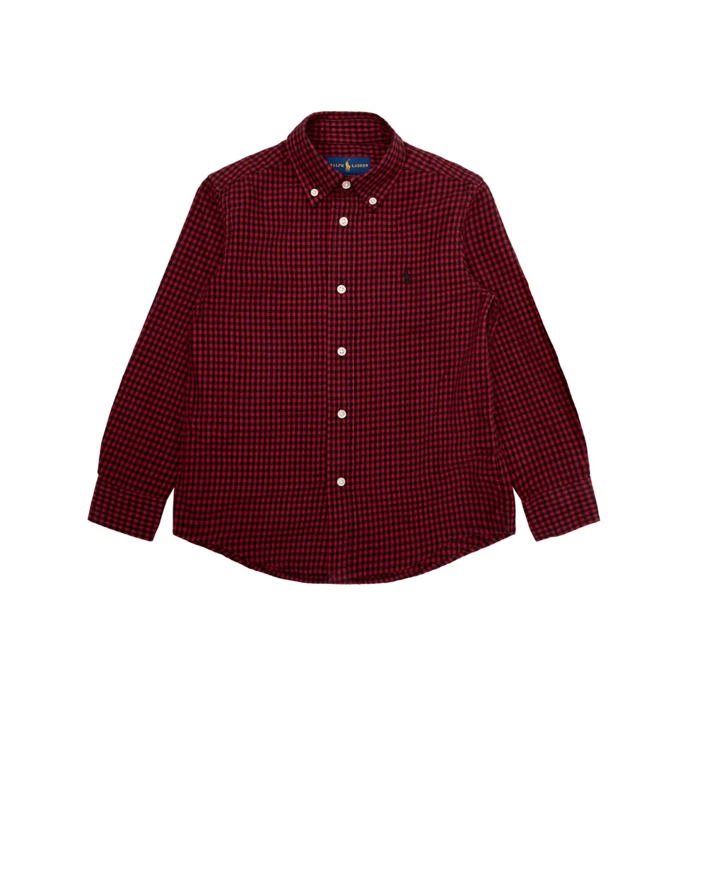 Рубашка Polo Ralph Lauren Kids 322853500001, красный цвет • Купить в интернет-магазине Kameron