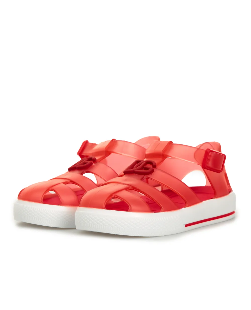 Сандали Dolce&Gabbana Kids DN0115-AT079, красный цвет • Купить в интернет-магазине Kameron