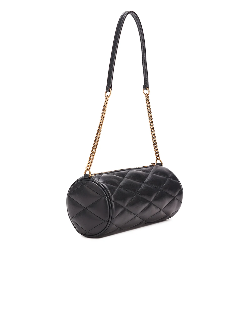 Кожаная сумка Sade Mini Saint Laurent 699703-AAAJU, черный цвет • Купить в интернет-магазине Kameron