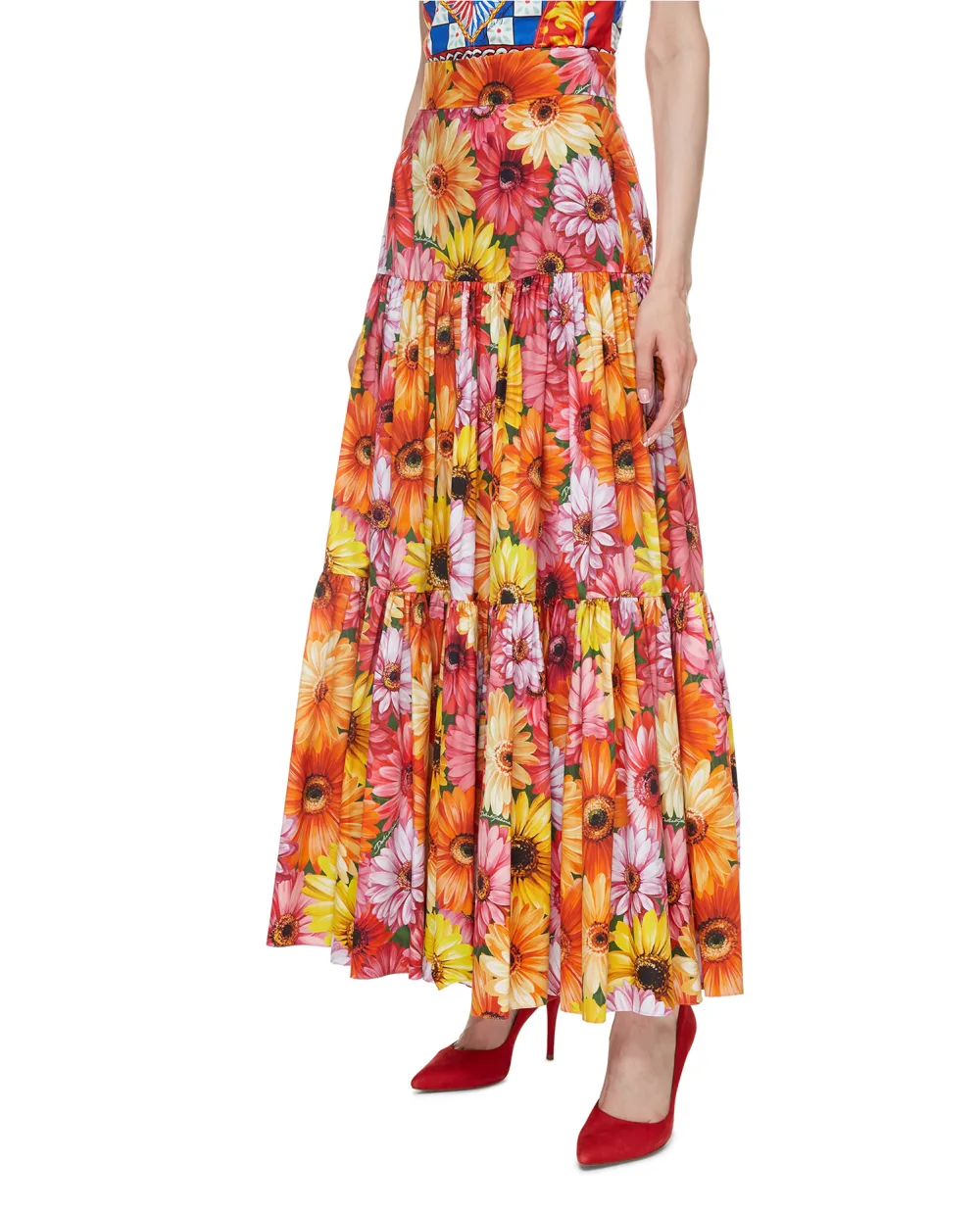 Юбка Dolce&Gabbana F4A8QT-HS5LC, разноцветный цвет • Купить в интернет-магазине Kameron