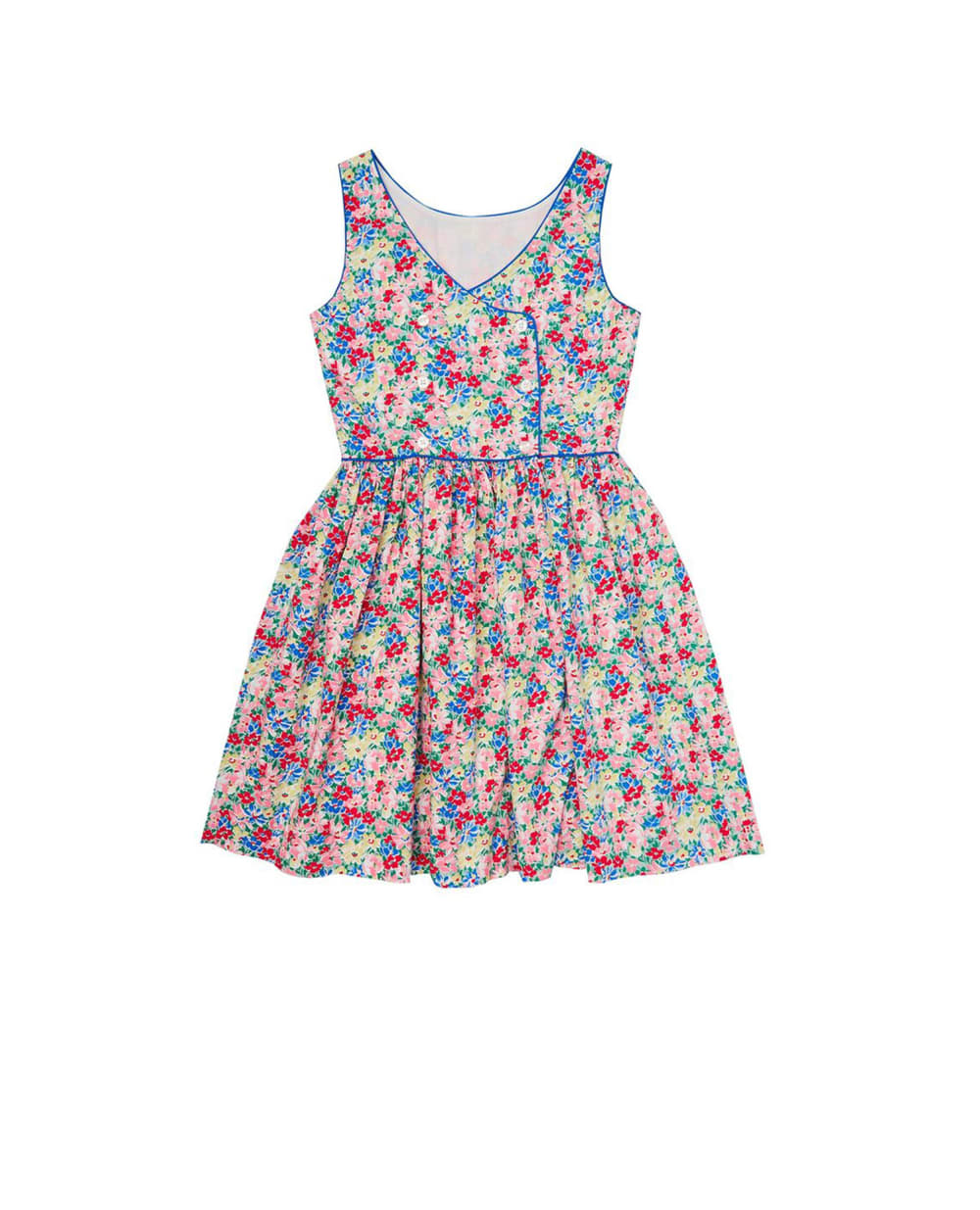 Платье Polo Ralph Lauren Kids 312835225001, разноцветный цвет • Купить в интернет-магазине Kameron