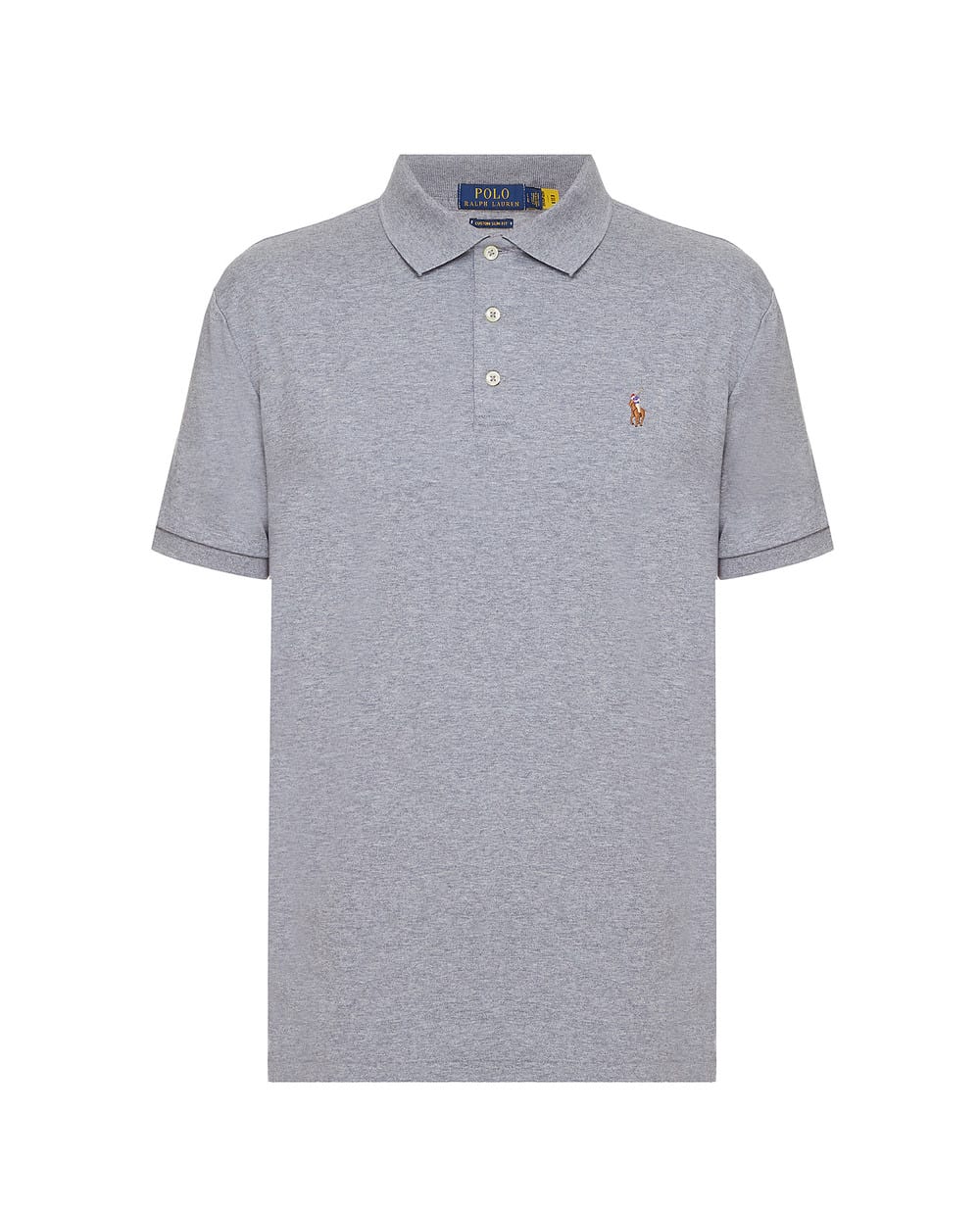 Поло Polo Ralph Lauren 710704319054, серый цвет • Купить в интернет-магазине Kameron