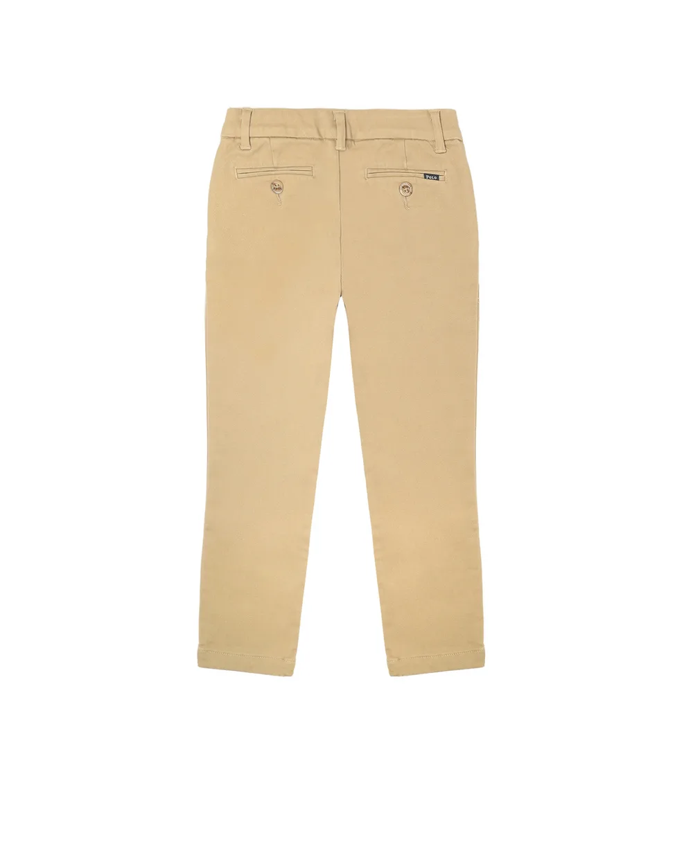 Брюки Polo Ralph Lauren Kids 313698871001, бежевый цвет • Купить в интернет-магазине Kameron