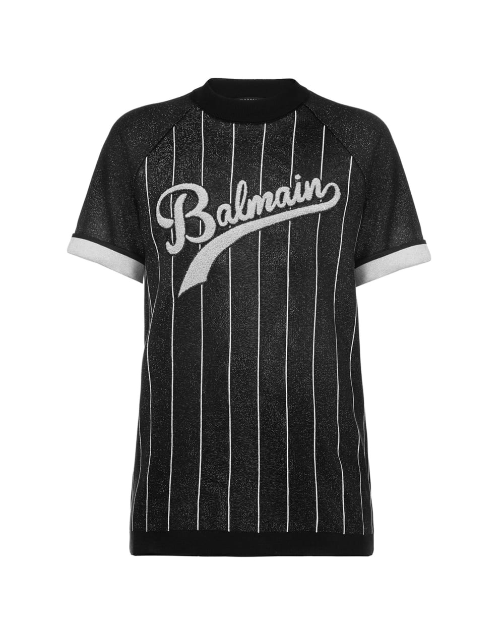 Футболка Balmain 141734-K076, чорний колір • Купити в інтернет-магазині Kameron