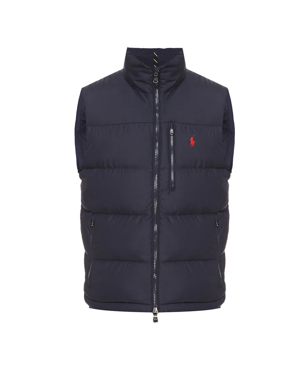 Пуховой жилет Polo Ralph Lauren 710825872002, синий цвет • Купить в интернет-магазине Kameron