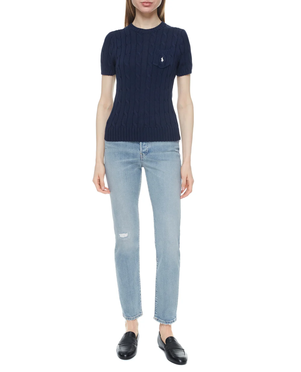 Джемпер Polo Ralph Lauren 211743311008, синий цвет • Купить в интернет-магазине Kameron