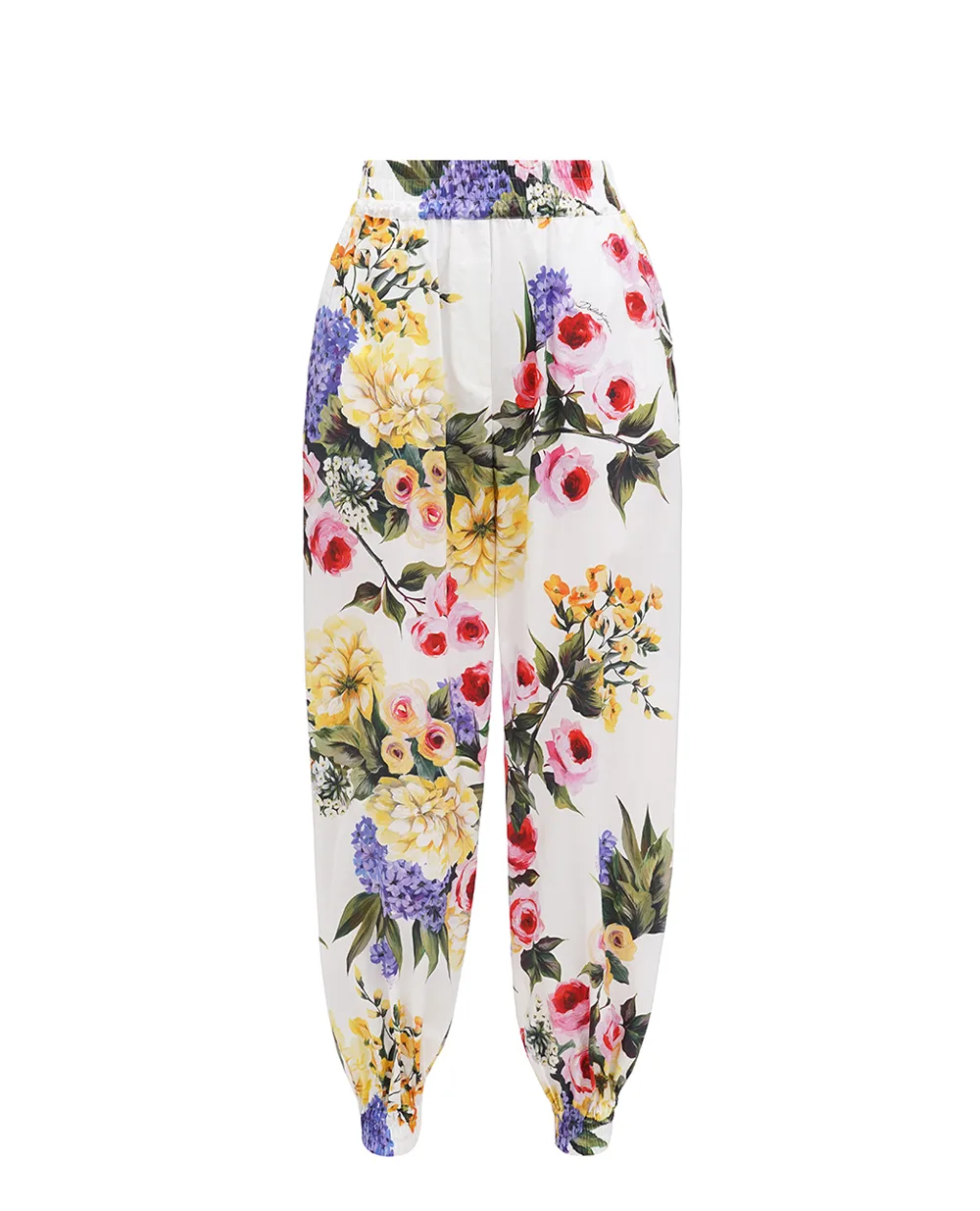 Брюки Dolce&Gabbana FTCJ5T-HS5Q1, разноцветный цвет • Купить в интернет-магазине Kameron