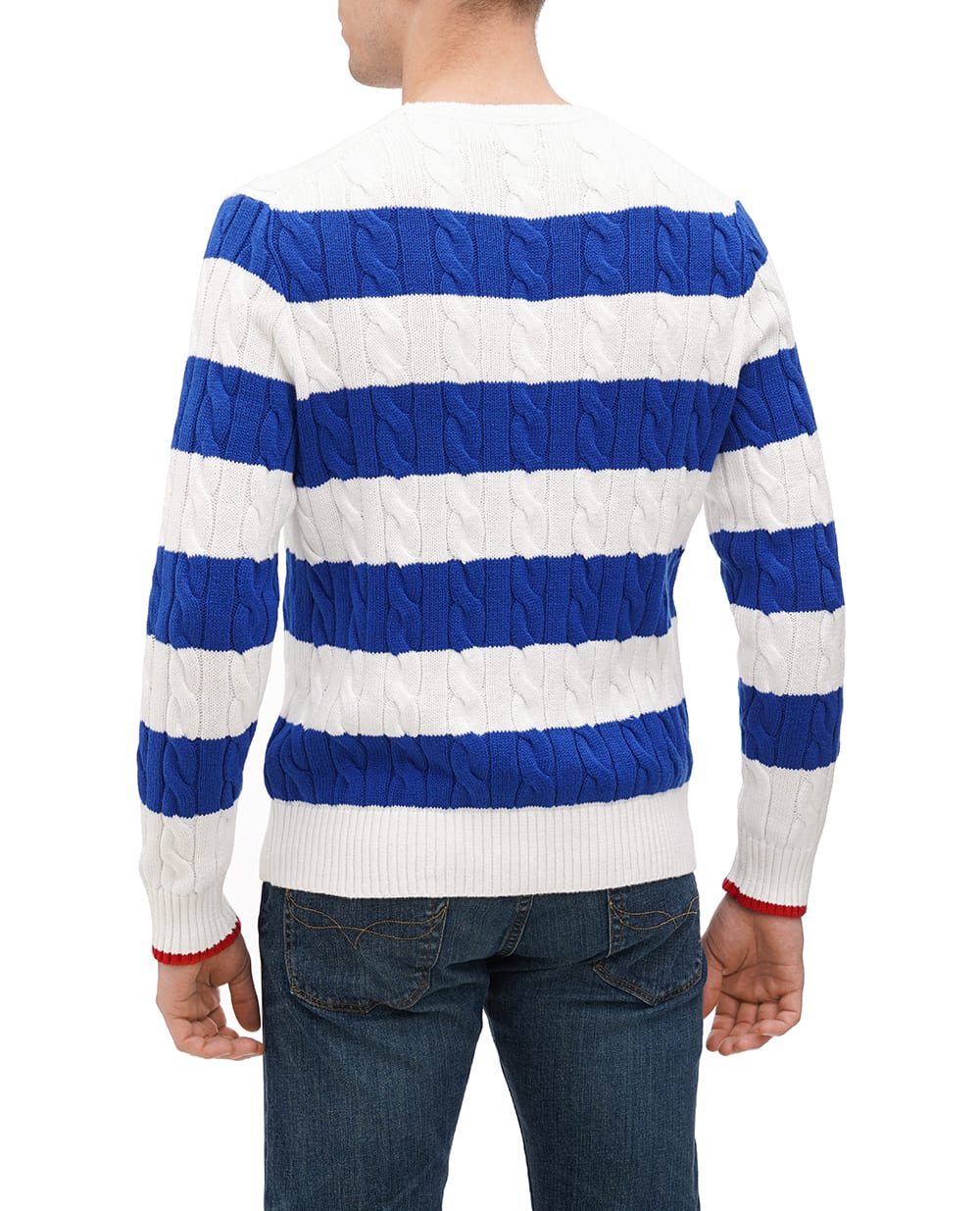 Джемпер Polo Ralph Lauren 710A33369001, белый цвет • Купить в интернет-магазине Kameron