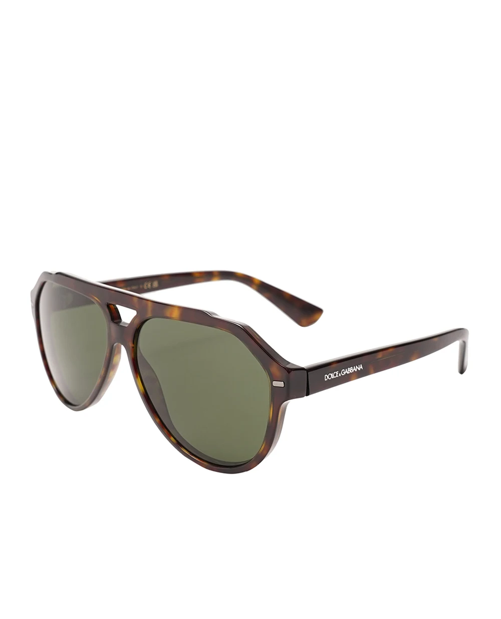 Солнцезащитные очки Dolce&Gabbana 4452502-7160, коричневый цвет • Купить в интернет-магазине Kameron