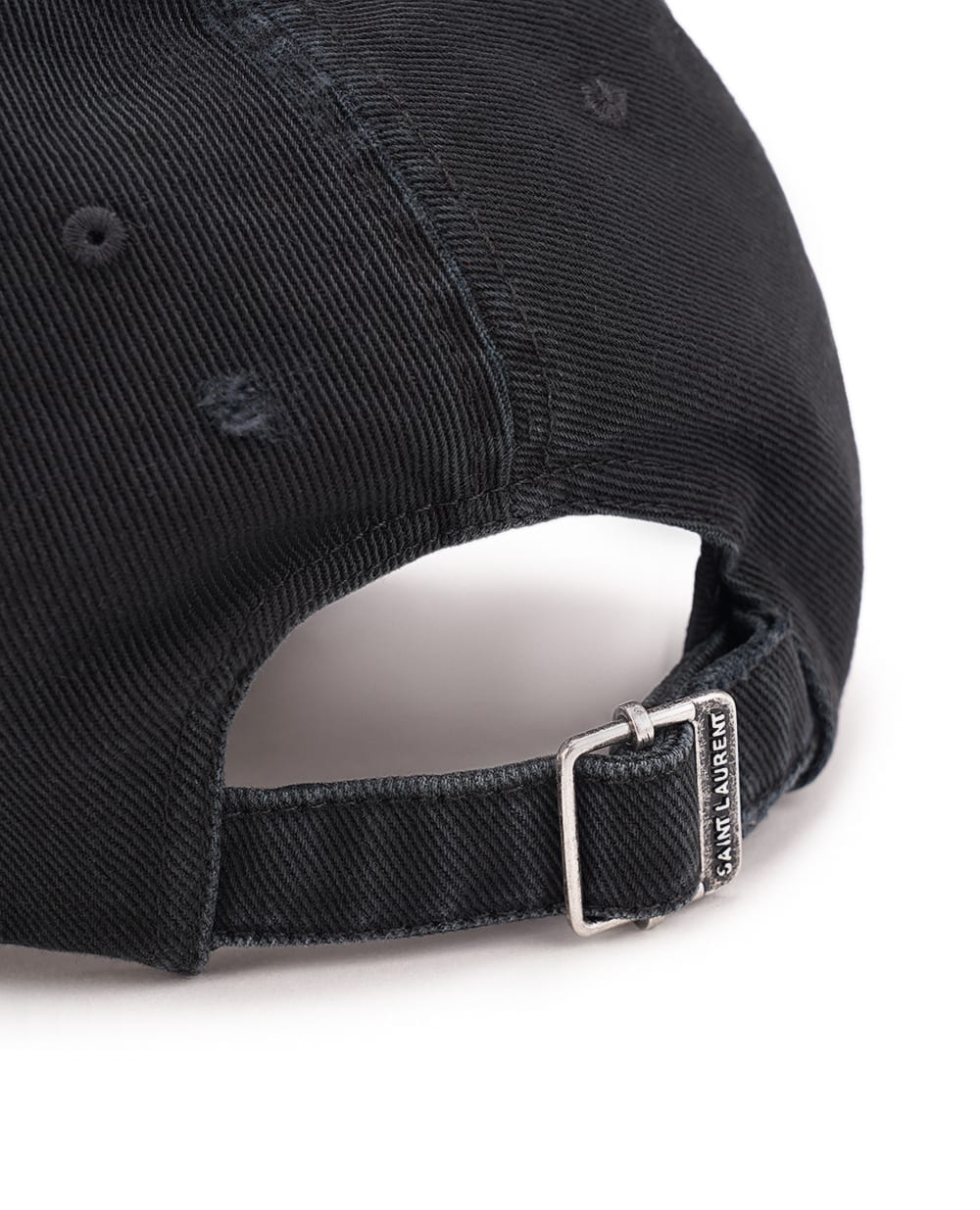 Бейсболка Saint Laurent 783411-3YP57, черный цвет • Купить в интернет-магазине Kameron