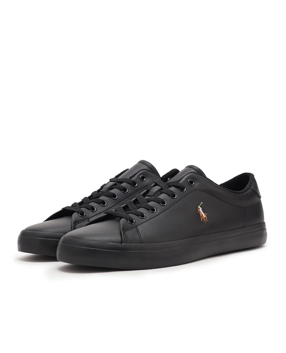 Кеди Longwood Polo Ralph Lauren 816884372002, чорний колір • Купити в інтернет-магазині Kameron