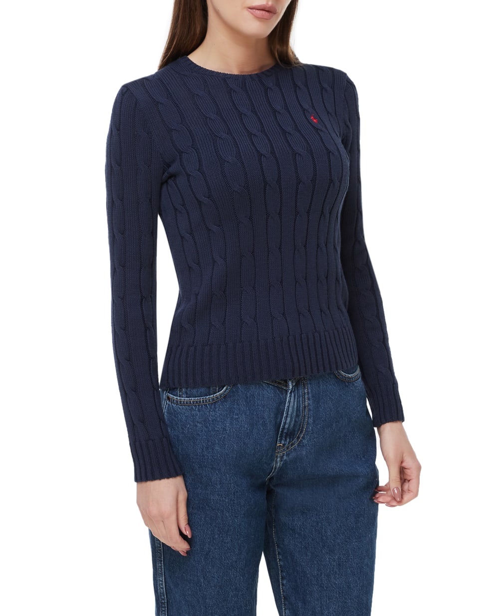 Джемпер Polo Ralph Lauren 211891640002, темно-синий цвет • Купить в интернет-магазине Kameron