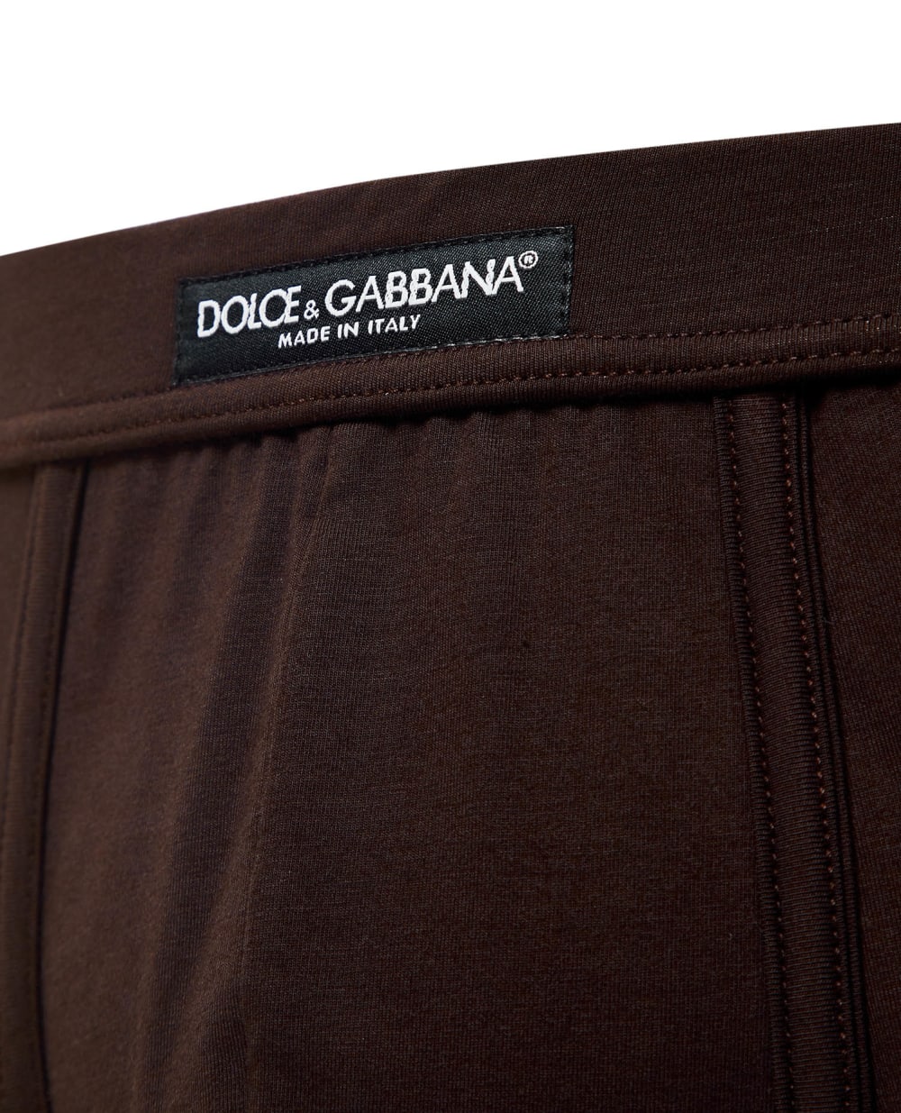 Боксеры Dolce&Gabbana M4F01J-FUEB0, коричневый цвет • Купить в интернет-магазине Kameron