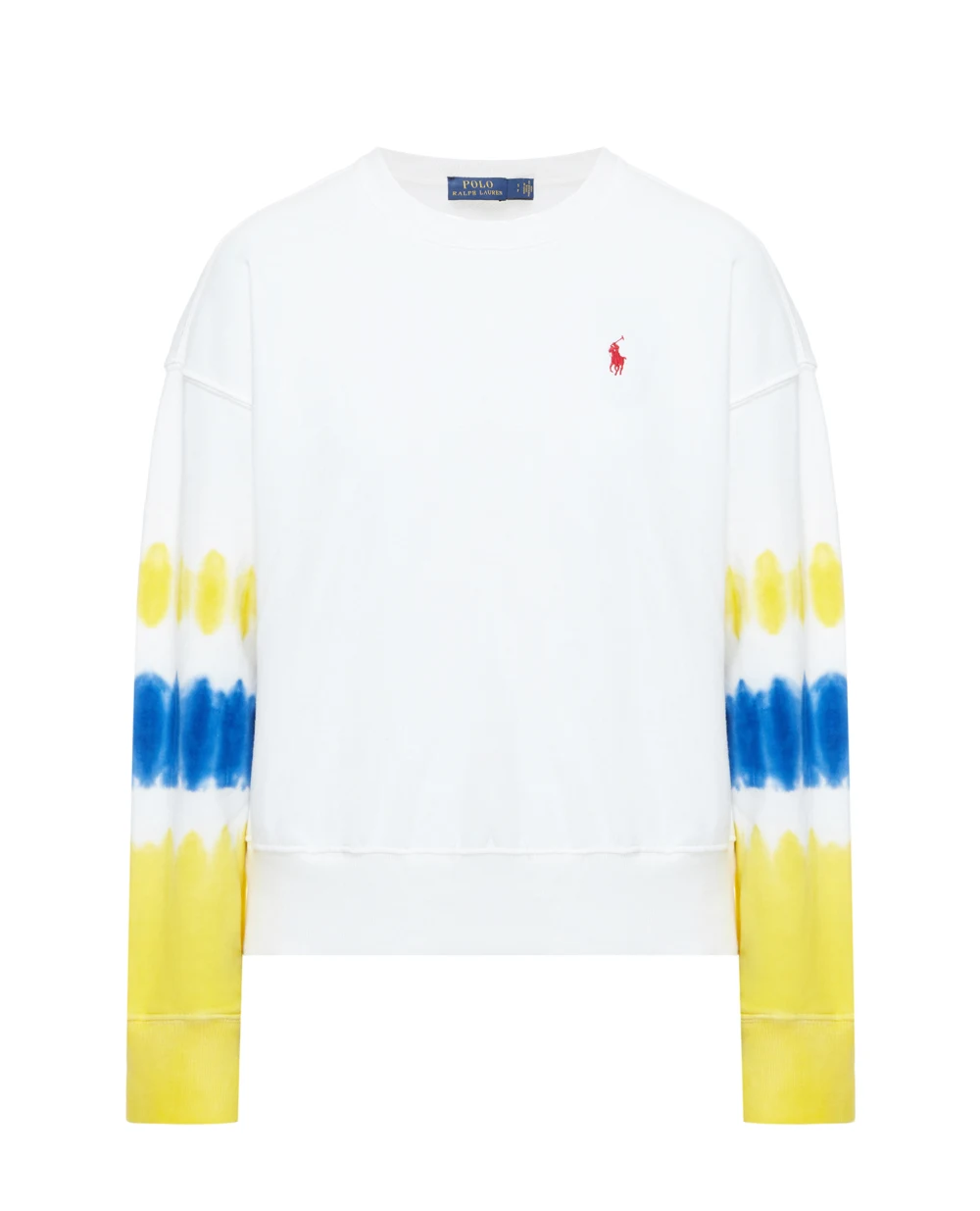 Свитшот Polo Ralph Lauren 211856662002, белый цвет • Купить в интернет-магазине Kameron