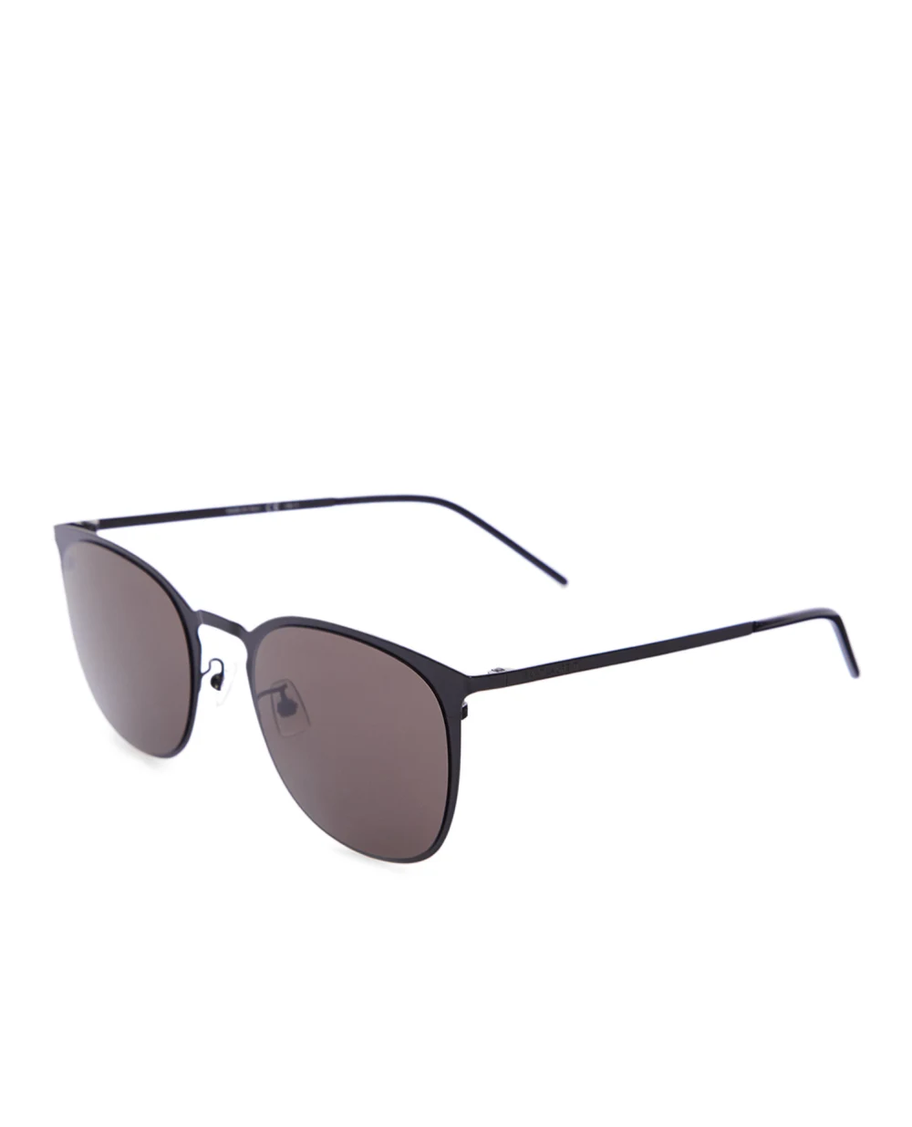 Солнцезащитные очки Saint Laurent SL 445/F SLIM-001, черный цвет • Купить в интернет-магазине Kameron