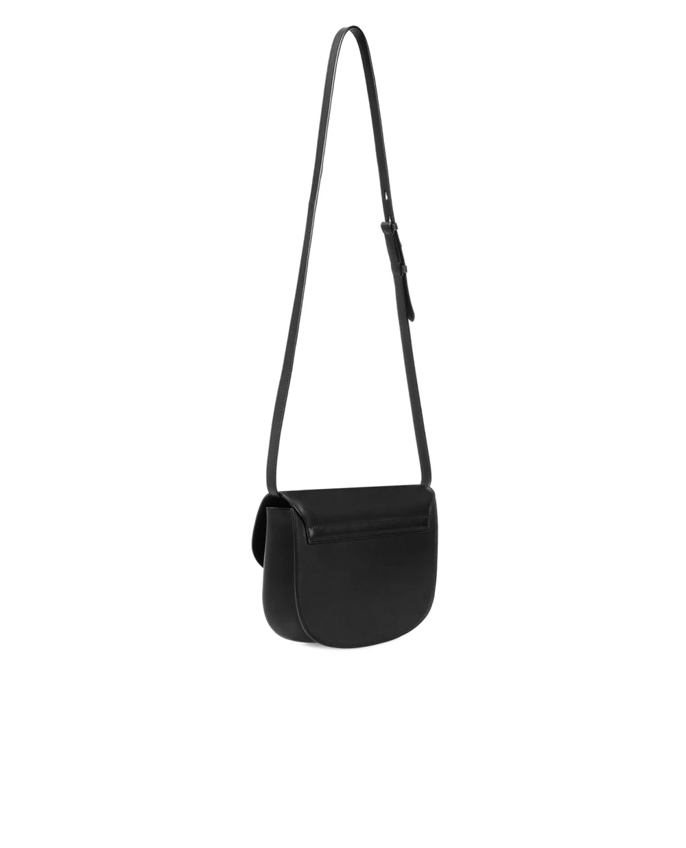 Кожаная сумка Kaia Saint Laurent 634818-BWR0W-, черный цвет • Купить в интернет-магазине Kameron