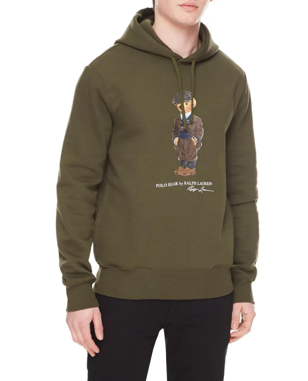 Худи Polo Ralph Lauren 710853309014, зеленый цвет • Купить в интернет-магазине Kameron