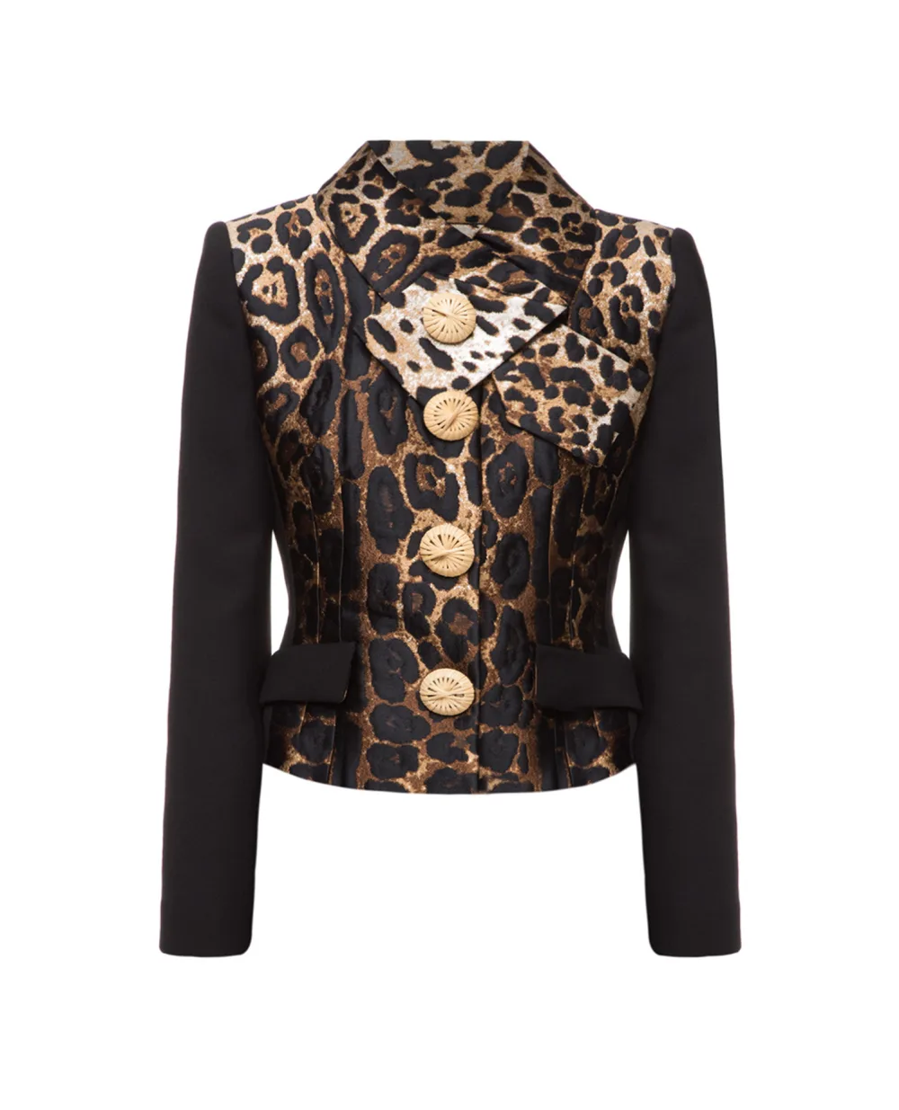 Шерстяной жакет Dolce&Gabbana F28SQT-FU2TS, разноцветный цвет • Купить в интернет-магазине Kameron
