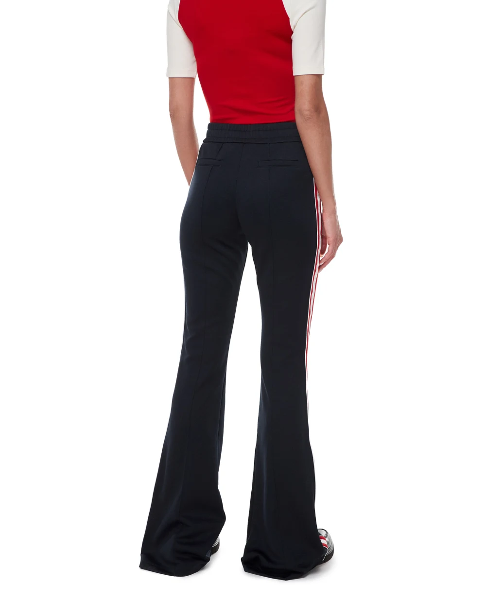 Брюки Balmain BF1OB110JG70, темно-синий цвет • Купить в интернет-магазине Kameron