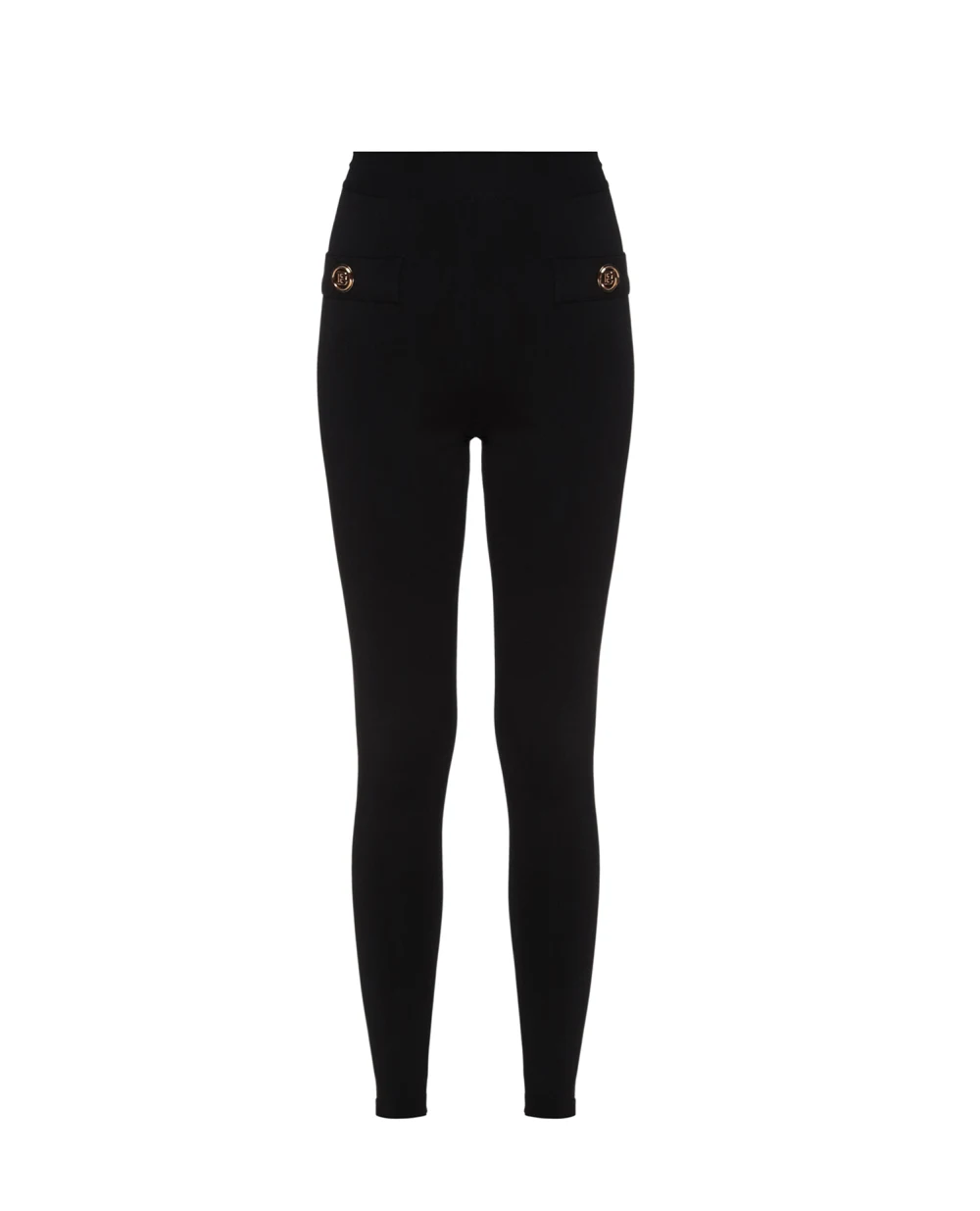 Леггинсы Balmain VF15354K050, черный цвет • Купить в интернет-магазине Kameron