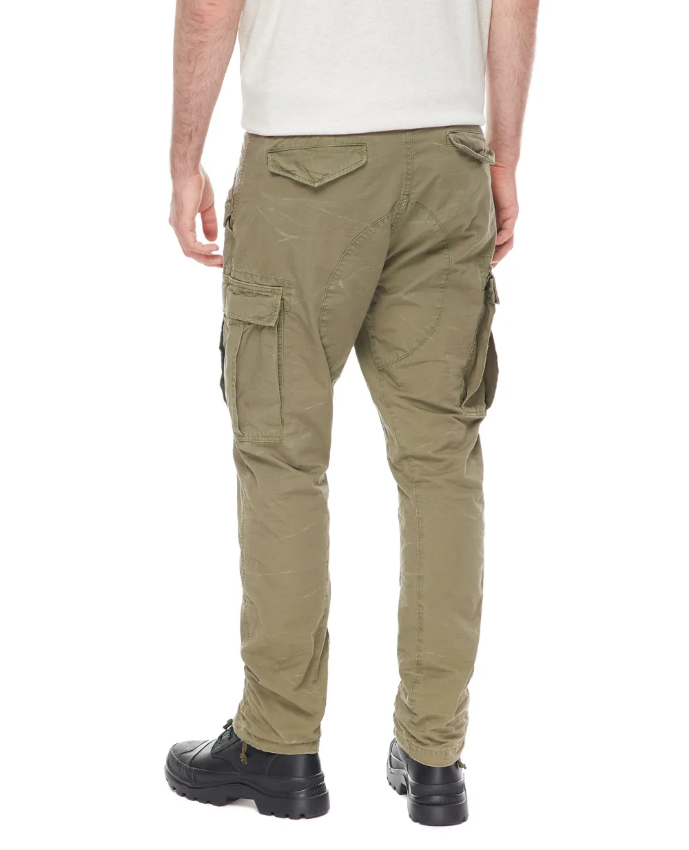 Карго Polo Ralph Lauren 710877831002, оливковый цвет • Купить в интернет-магазине Kameron