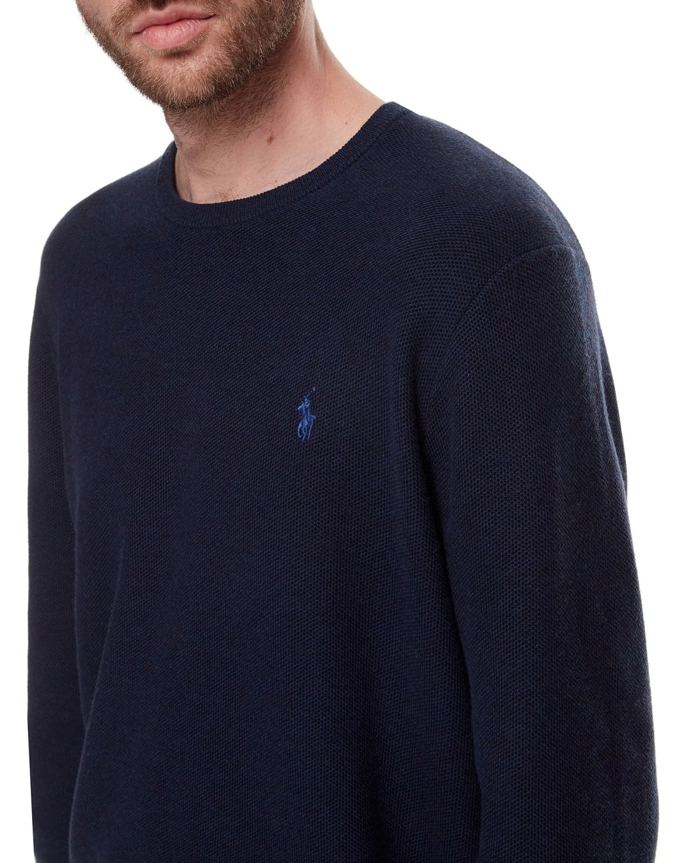 Джемпер Polo Ralph Lauren 710680593012, синий цвет • Купить в интернет-магазине Kameron