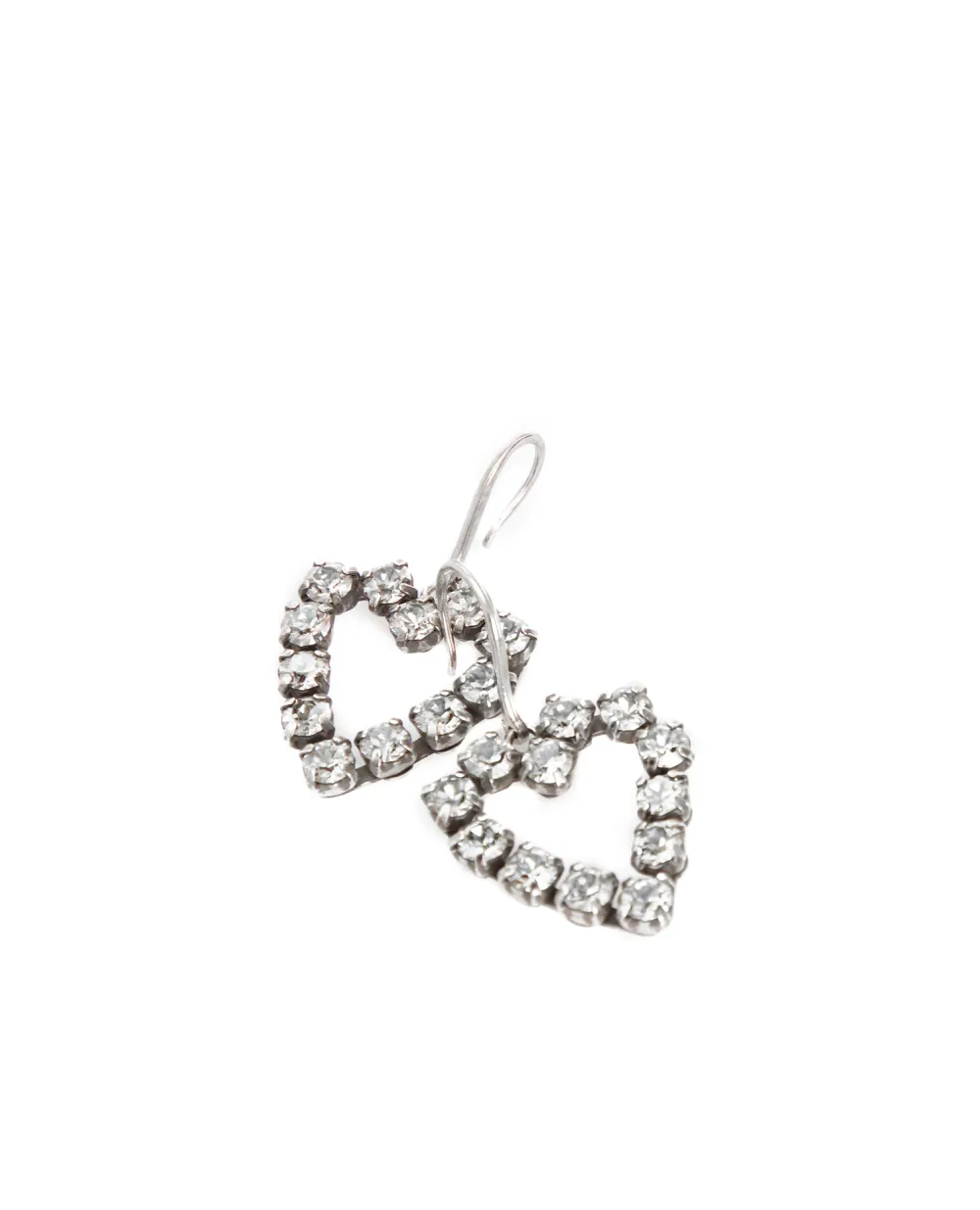 Серьги Saint Laurent 683265-Y1526, серебряный цвет • Купить в интернет-магазине Kameron