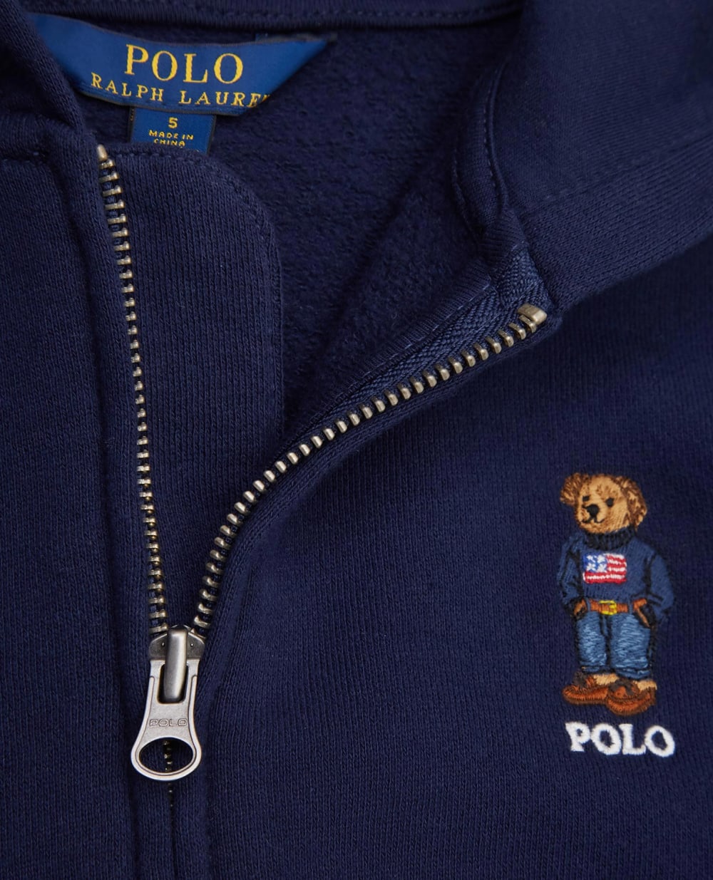 Худи Polo Ralph Lauren Kids 322714547003, синий цвет • Купить в интернет-магазине Kameron