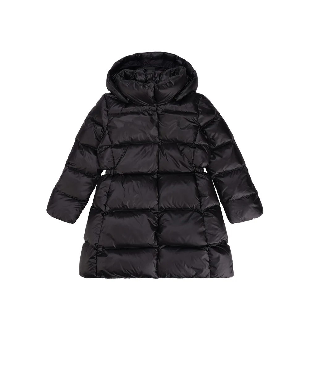 Дитячий пуховик Polo Ralph Lauren Kids 313880370002, чорний колір • Купити в інтернет-магазині Kameron